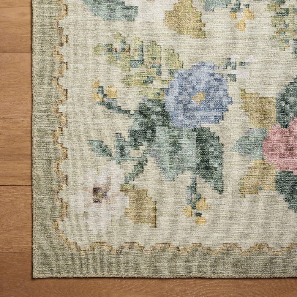 Rifle Paper Co. Runner Rug